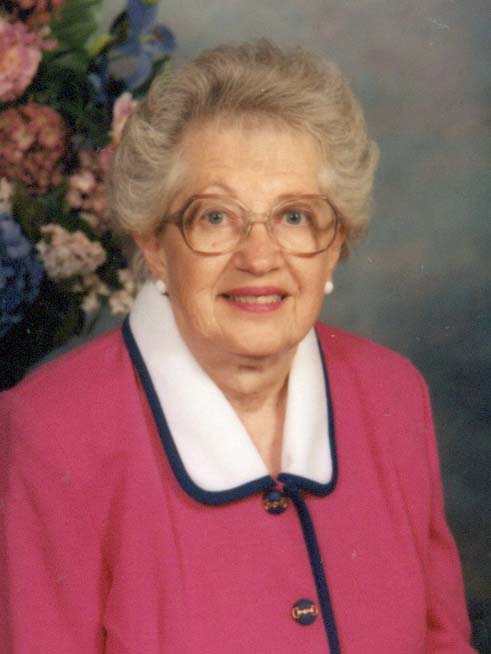 Photo of Dorothy B. Imhoff