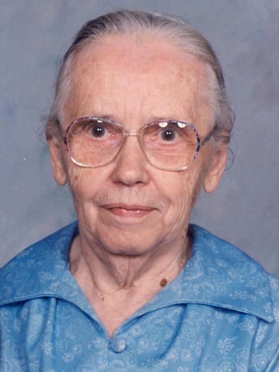 Photo of Ruth M. Myer