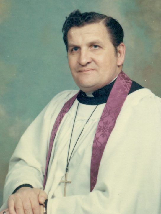 Photo of Rev. Mark A. Heiney