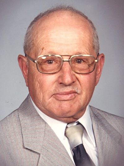 Photo of Melvin S. Groff
