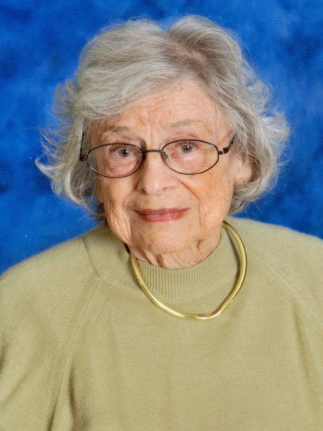 Photo of Edna E. Hackenberger