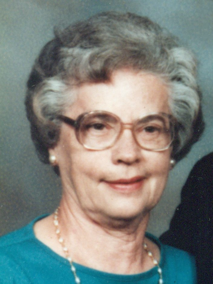 Photo of Helen E. Snader