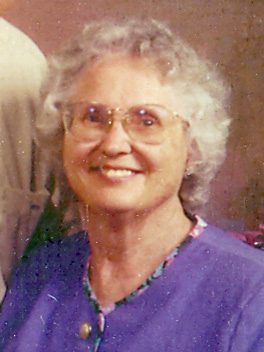 Photo of Martha J. Herr