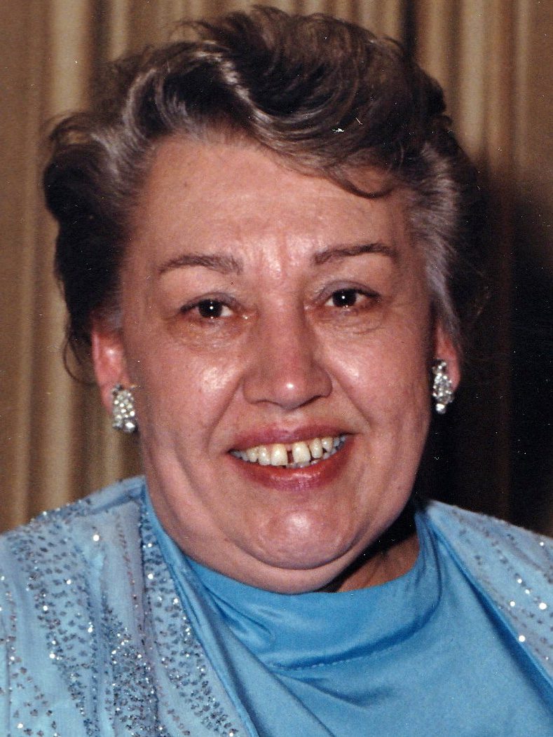 Photo of Gladys M. Leed Jefferies