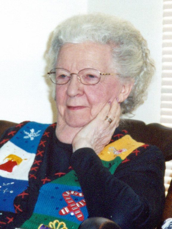 Photo of Ethel M. Abram Brubaker