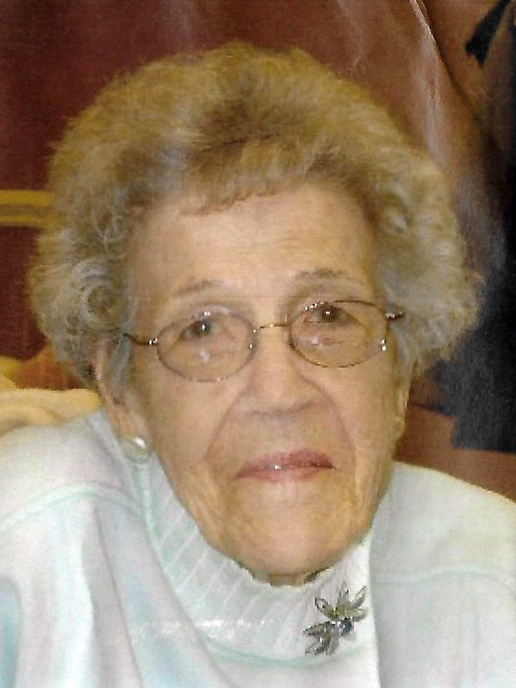 Photo of Ruth R. Blevins