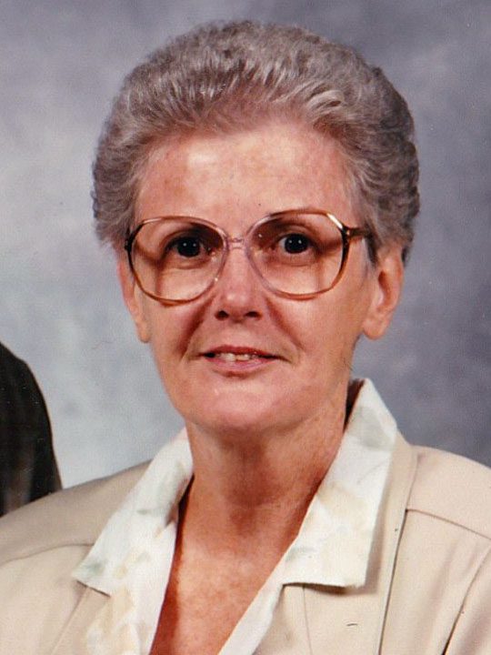 Photo of Margaret B. Koser