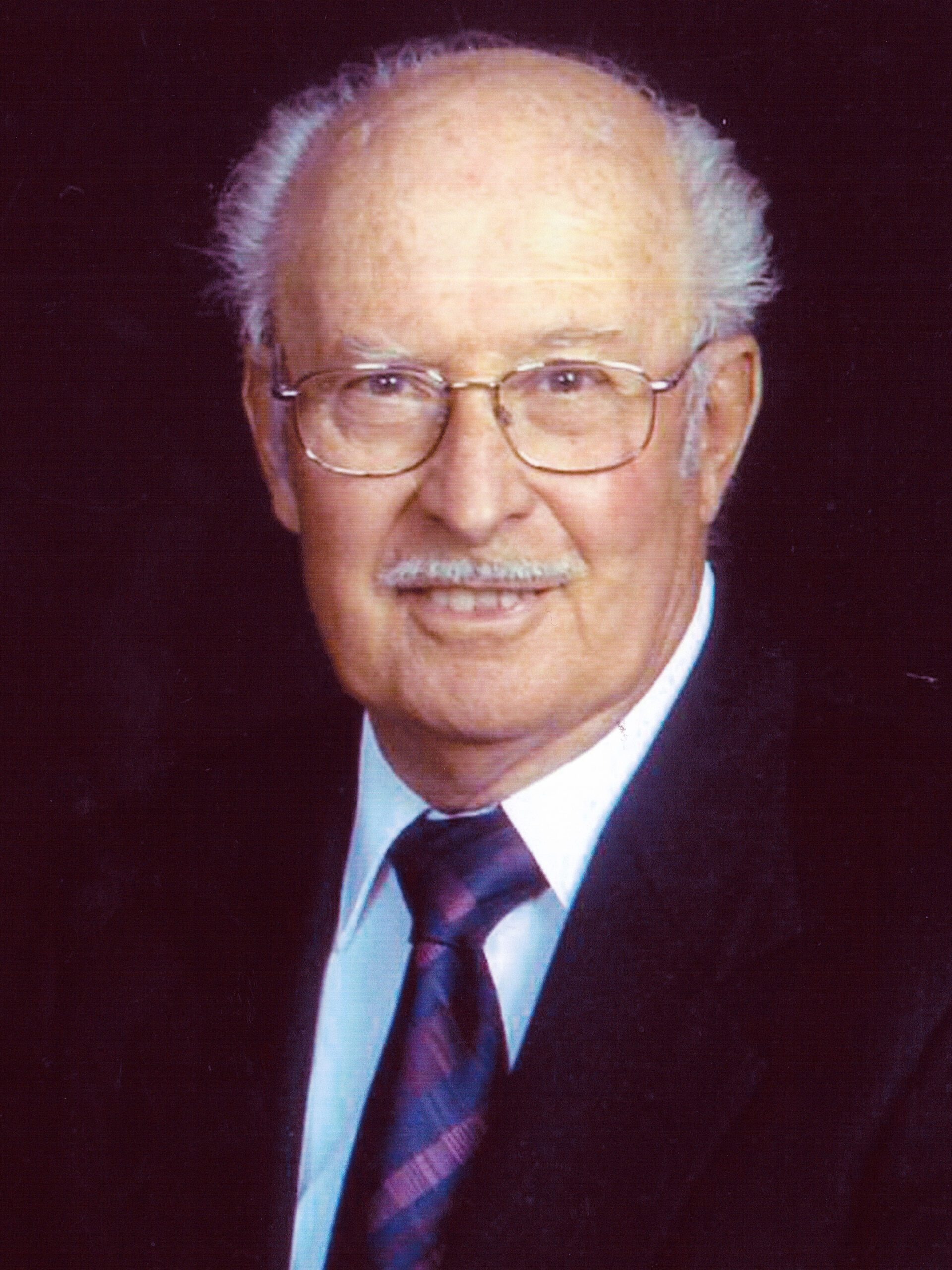 Photo of Clarence M. Shenk