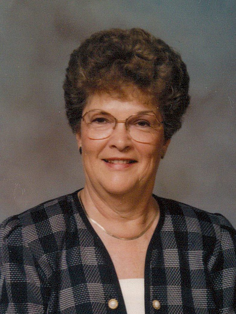 Photo of Betty P. McGinnis