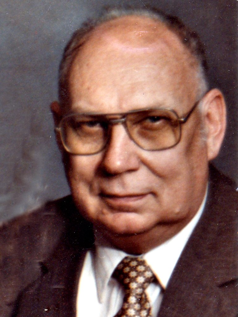 Photo of Charles H. (Chuck) Rathey