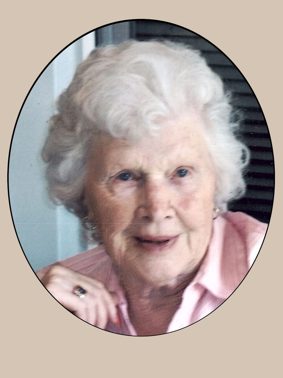Photo of Betty J. Evans