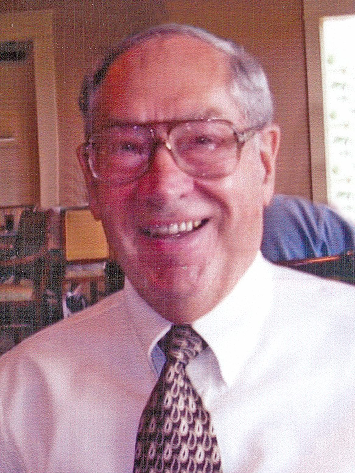 Photo of George R. Reed