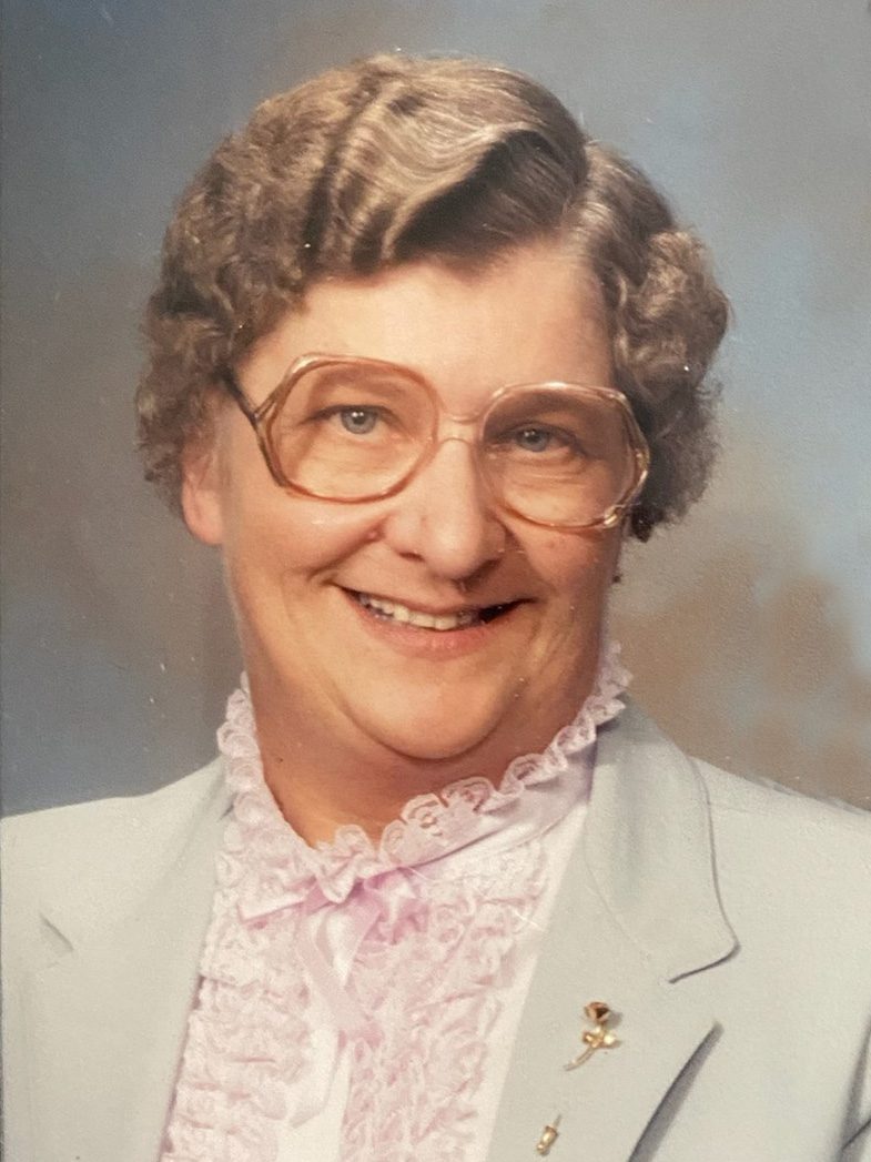 Photo of Gladys H. Burkholder
