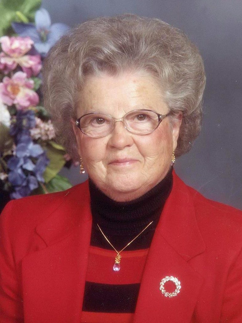 Photo of Erma J. Hershey