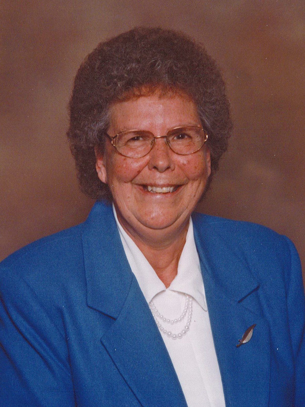 Photo of Fannie D. Mellinger